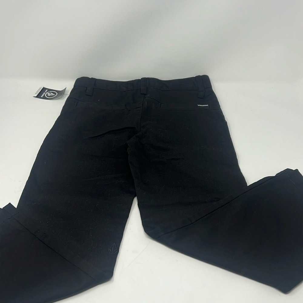 NWT black Volcom pants size 5t